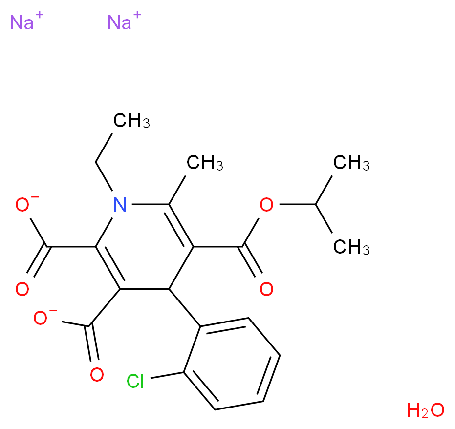 114290-51-6(anhydrous) 分子结构