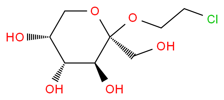 84543-36-2 分子结构