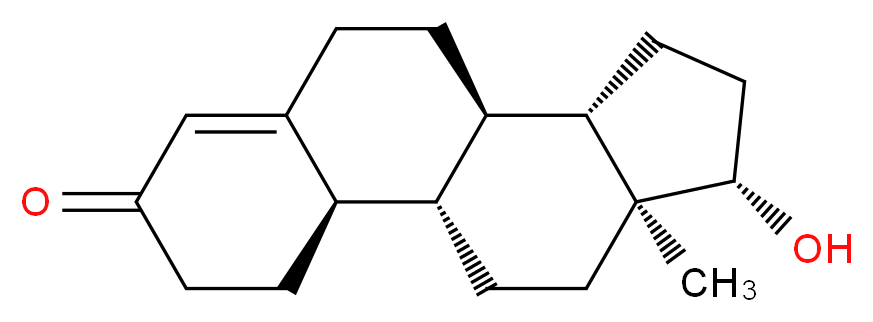 434-22-0 分子结构