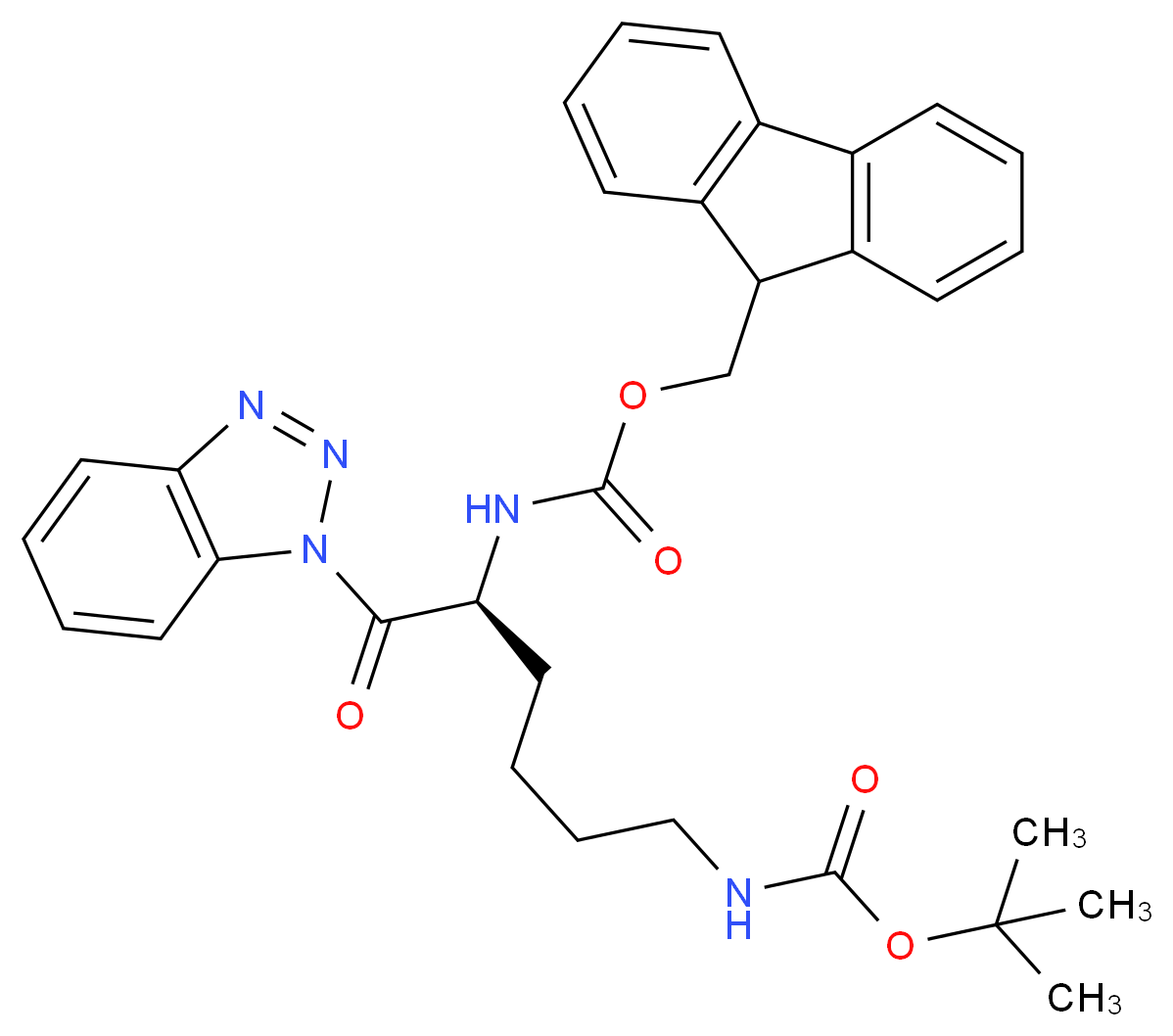 1126433-45-1 分子结构