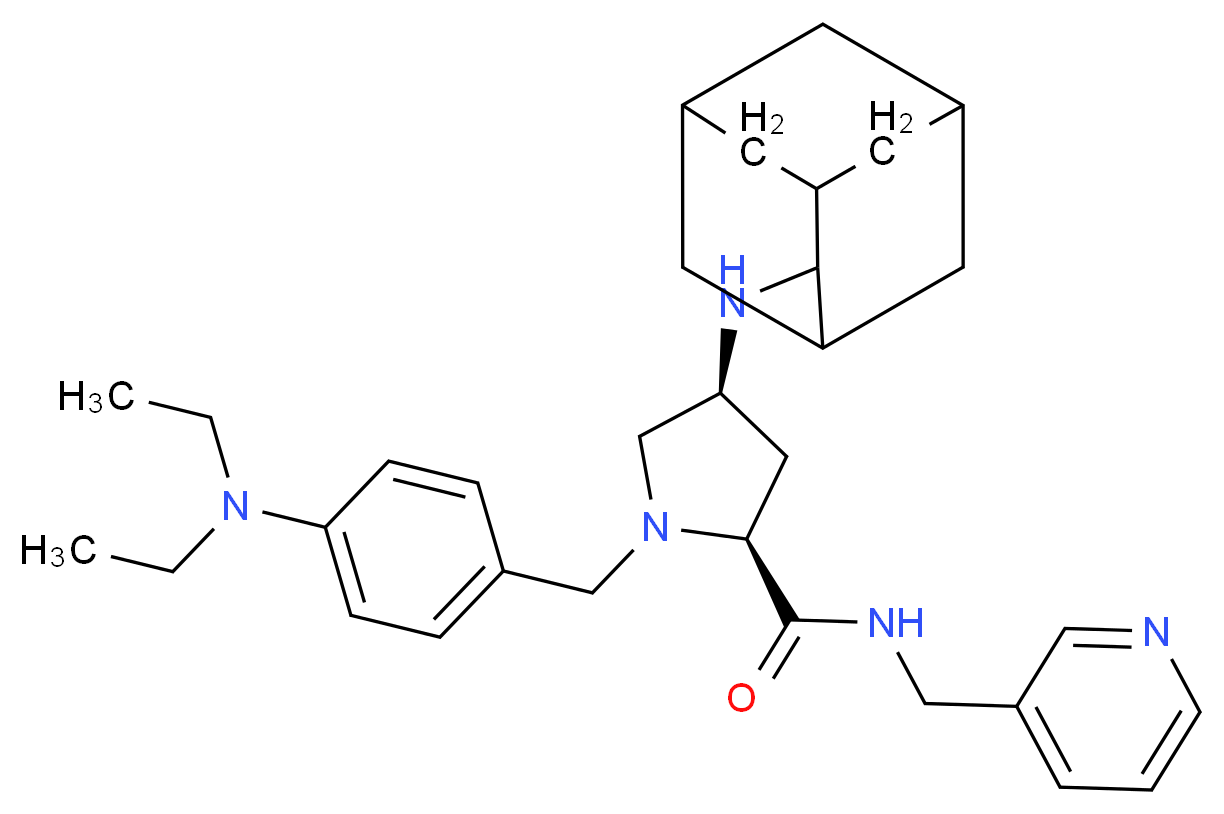 CAS_ 分子结构