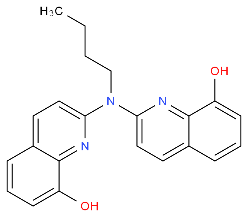 CAS_82361-90-8 分子结构