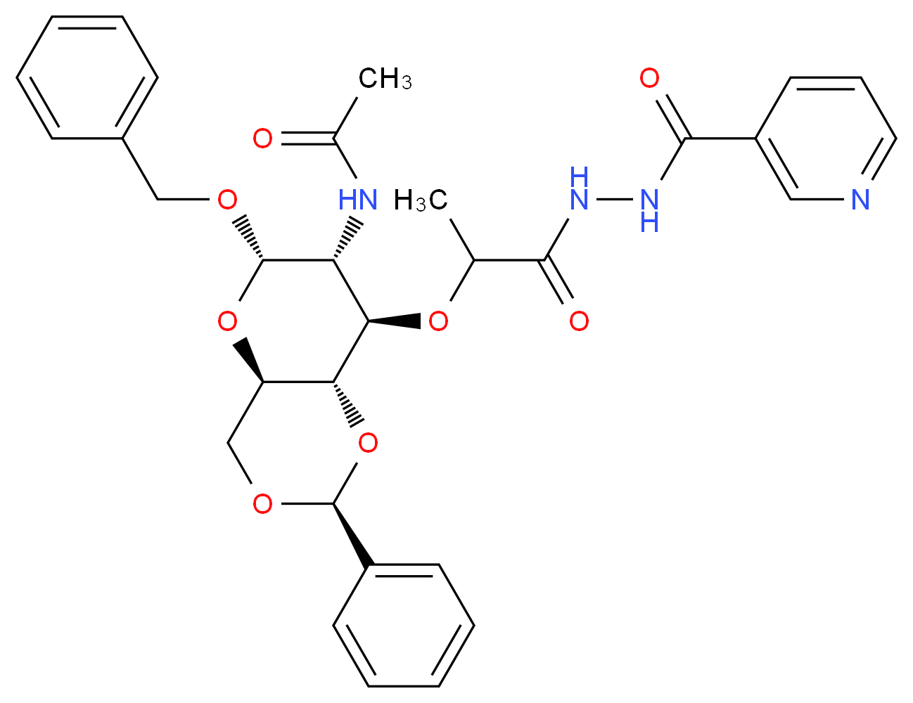 CAS_ 分子结构
