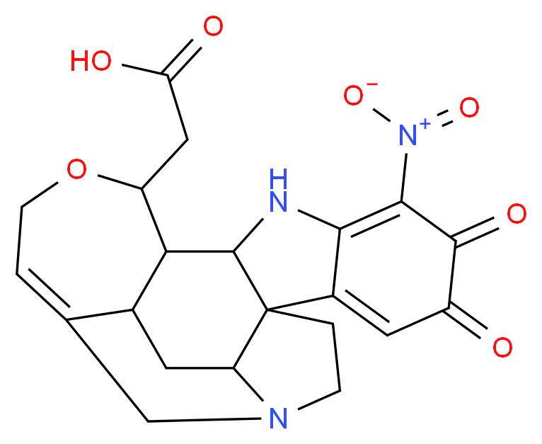 CAS_ 分子结构