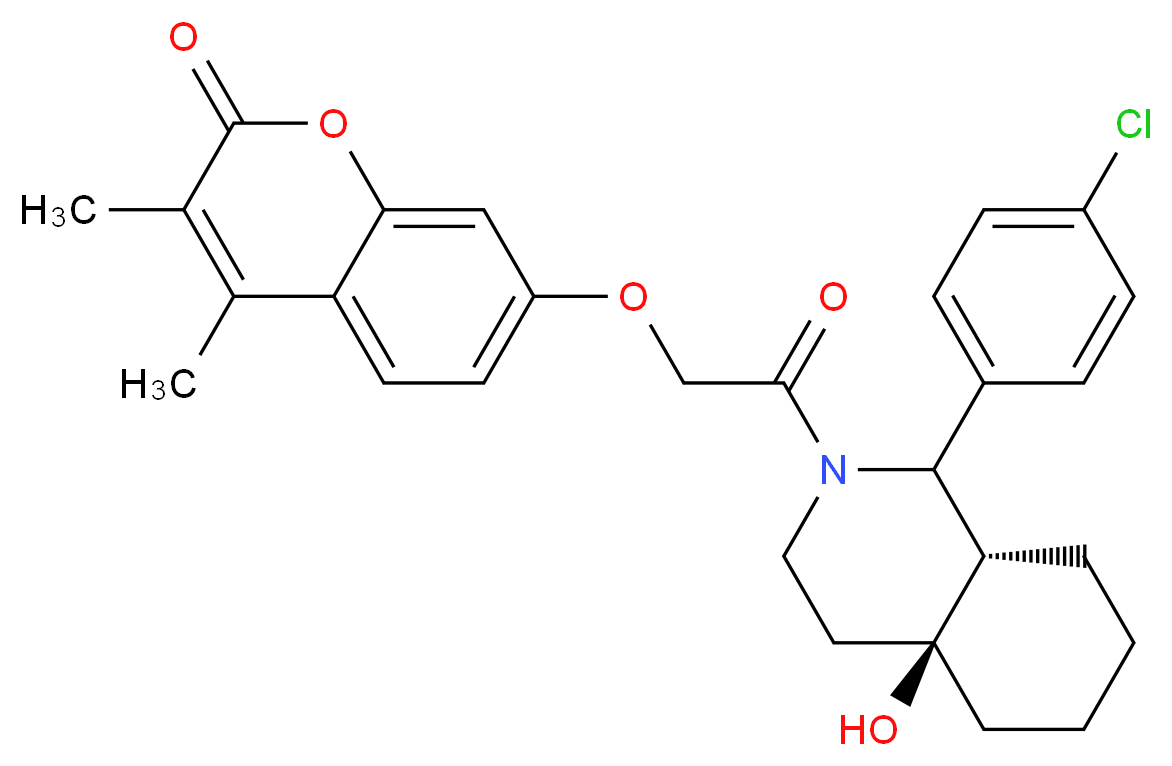 CAS_ 分子结构