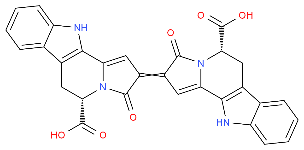 Trichotomine_分子结构_CAS_53472-14-3)