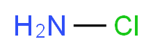 Chloramine_分子结构_CAS_10599-90-3)