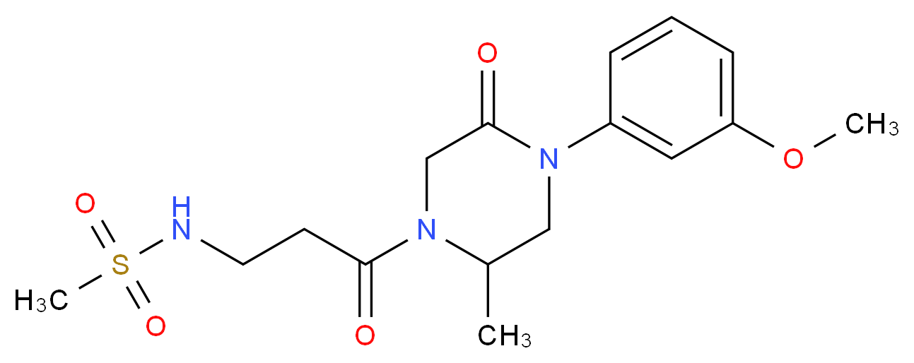 CAS_ 分子结构