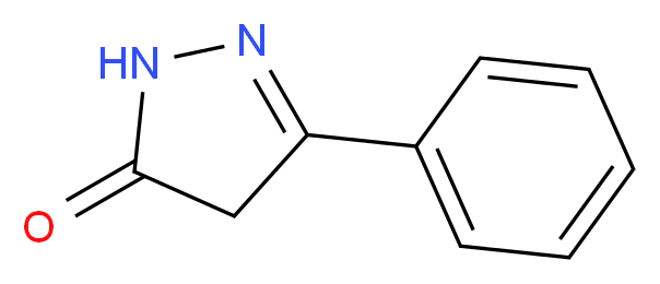 3-phenyl-4,5-dihydro-1H-pyrazol-5-one_分子结构_CAS_)