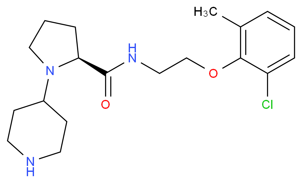 CAS_ 分子结构