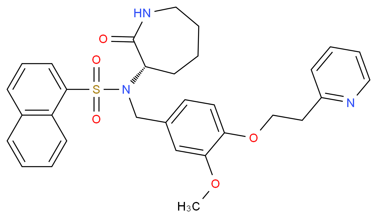 CAS_ 分子结构
