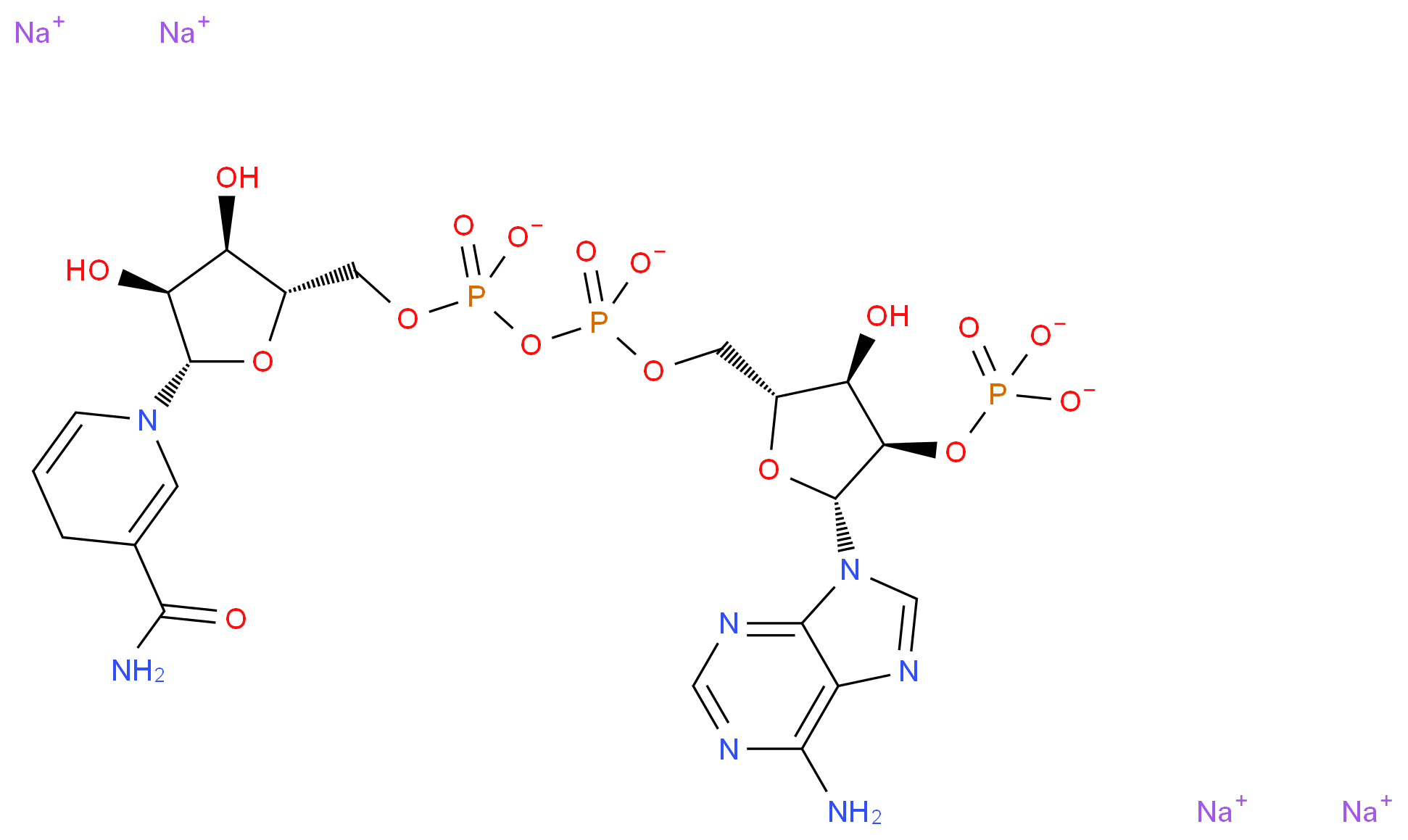 CAS_2646-71-1(anhydrous) 分子结构