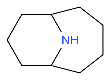 10-azabicyclo[4.3.1]decane_分子结构_CAS_282-57-5