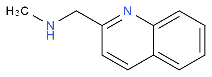 N-methyl-1-quinolin-2-ylmethanamine_分子结构_CAS_136727-11-2)