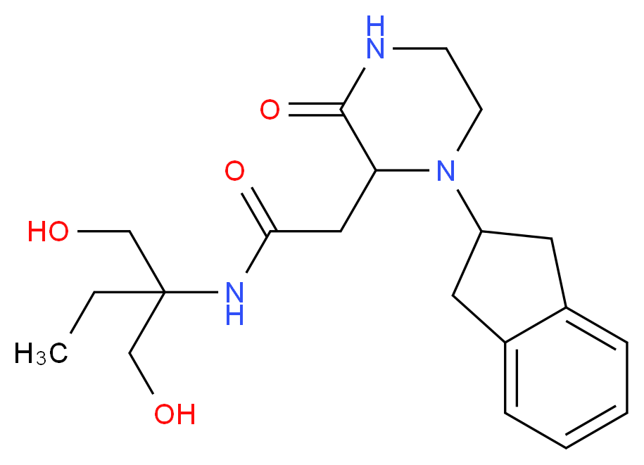 CAS_ 分子结构