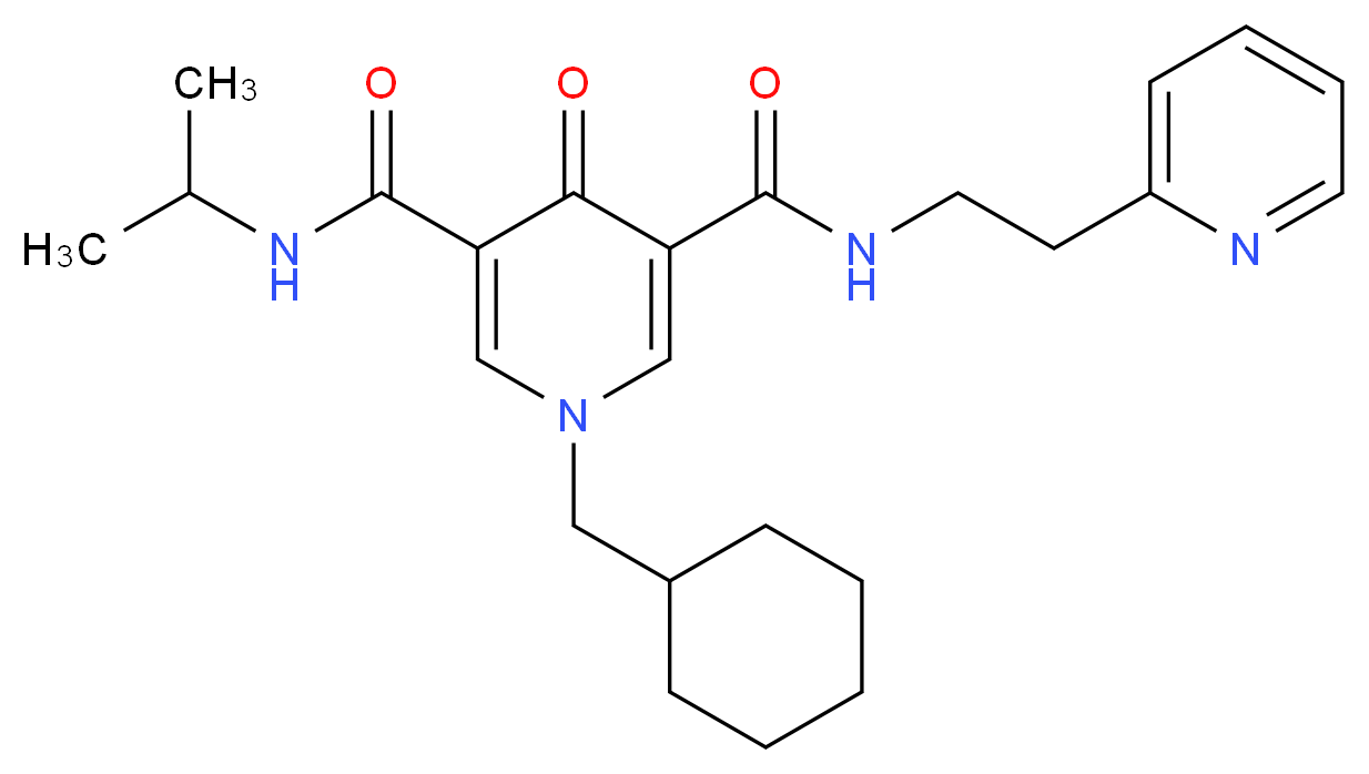 CAS_ 分子结构