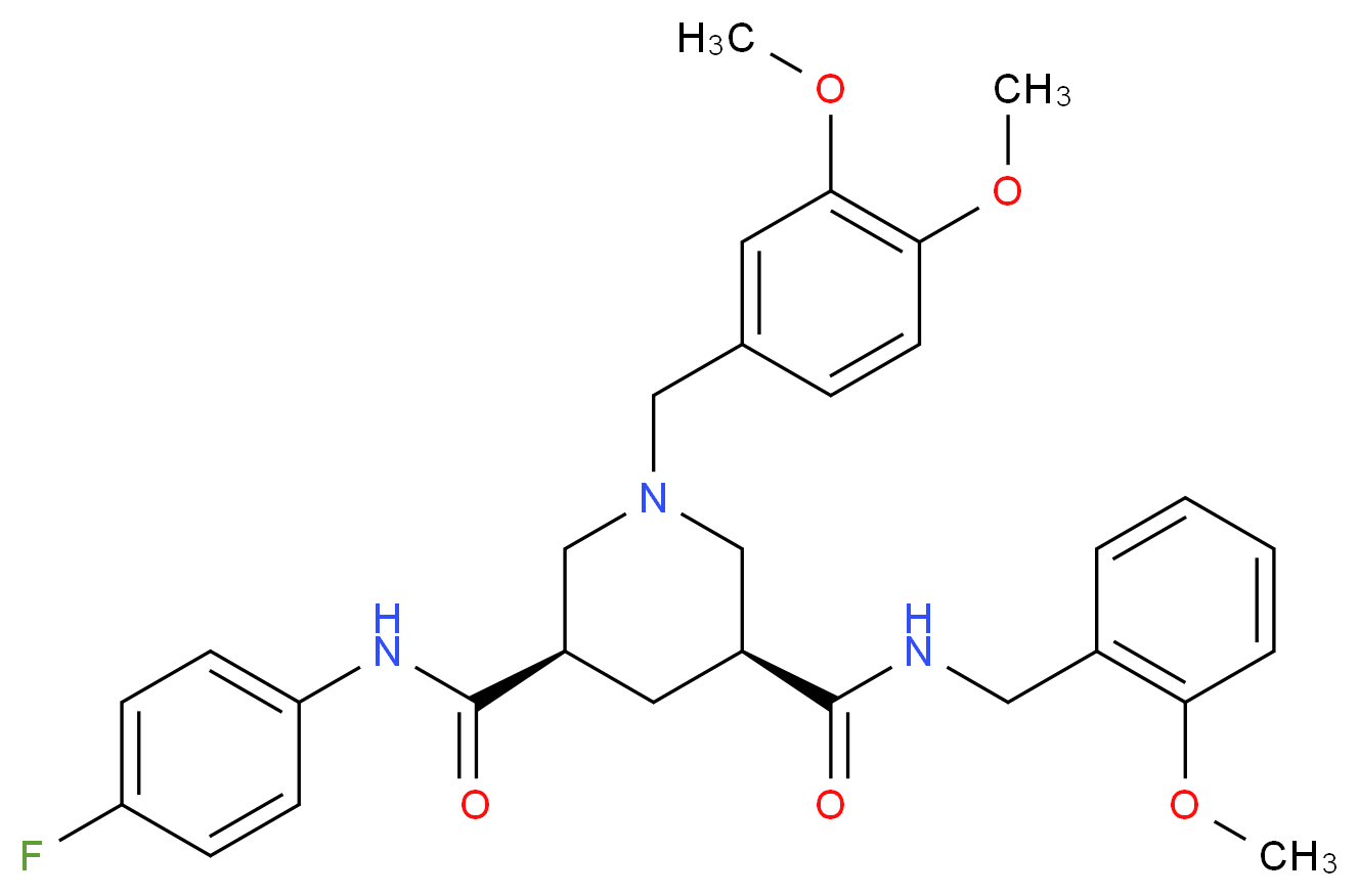 CAS_ 分子结构