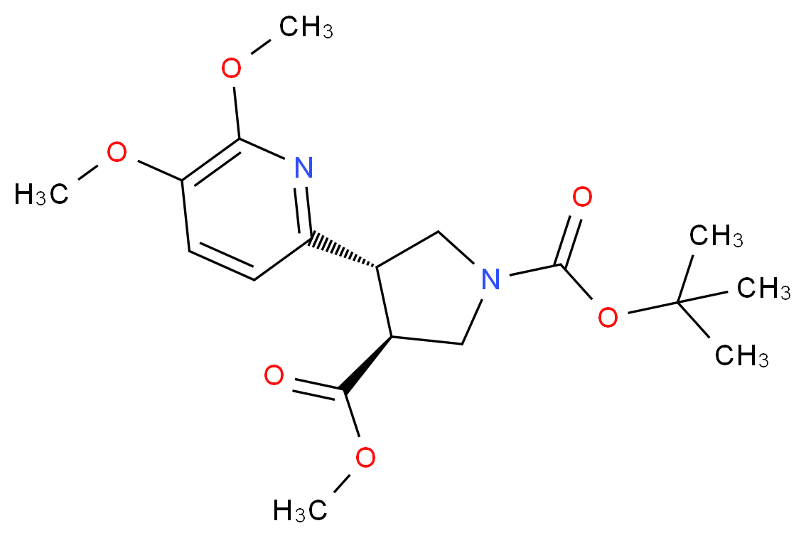 CAS_1217674-57-1 分子结构