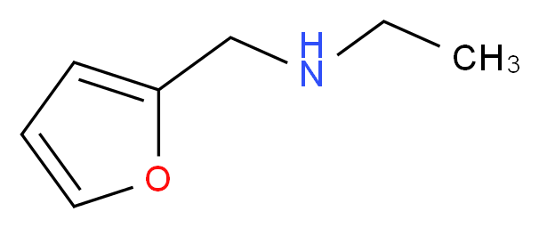 N-(2-Furylmethyl)ethanamine_分子结构_CAS_14496-33-4)