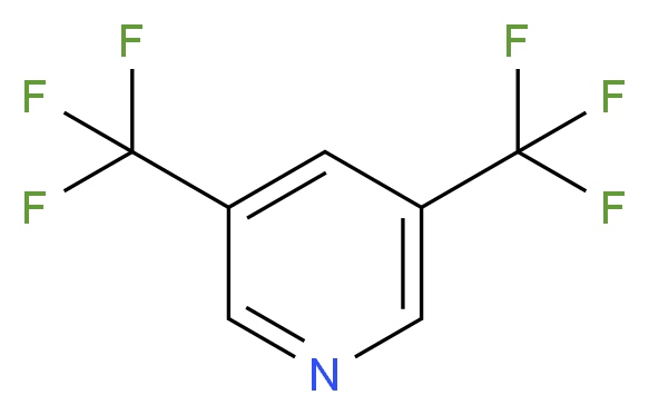 3,5-Bis(trifluoromethyl)pyridine_分子结构_CAS_20857-47-0)