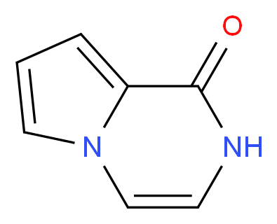 Pyrrolo[1,2-a]pyrazin-1(2H)-one_分子结构_CAS_136927-63-4)