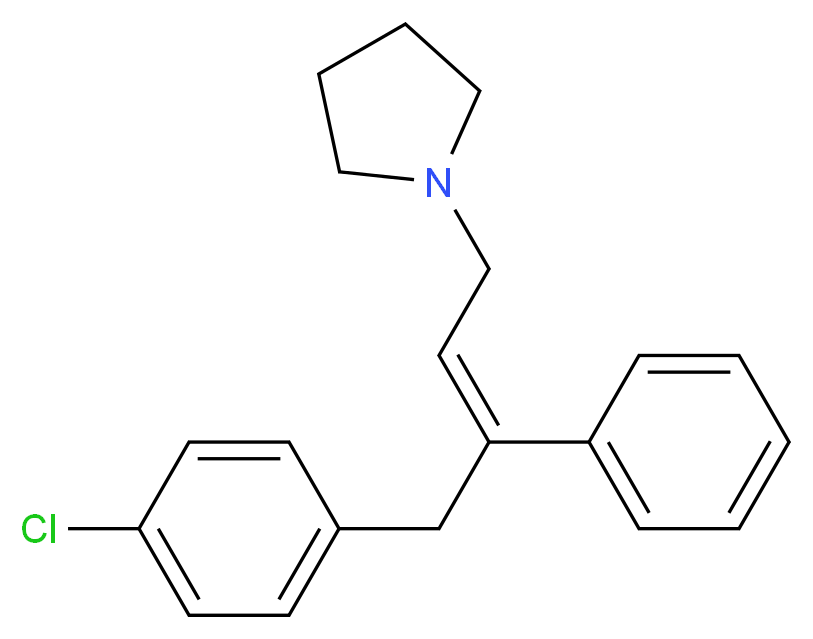 Pyrrobutamine_分子结构_CAS_91-82-7)