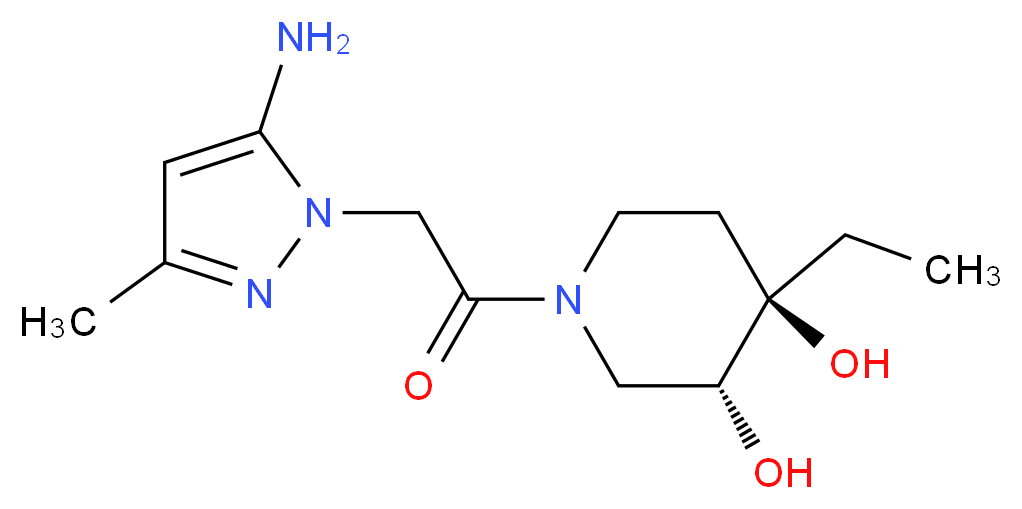 CAS_ 分子结构