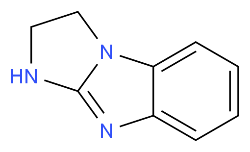 2,5,7-triazatricyclo[6.4.0.0<sup>2</sup>,<sup>6</sup>]dodeca-1(12),6,8,10-tetraene_分子结构_CAS_24134-26-7