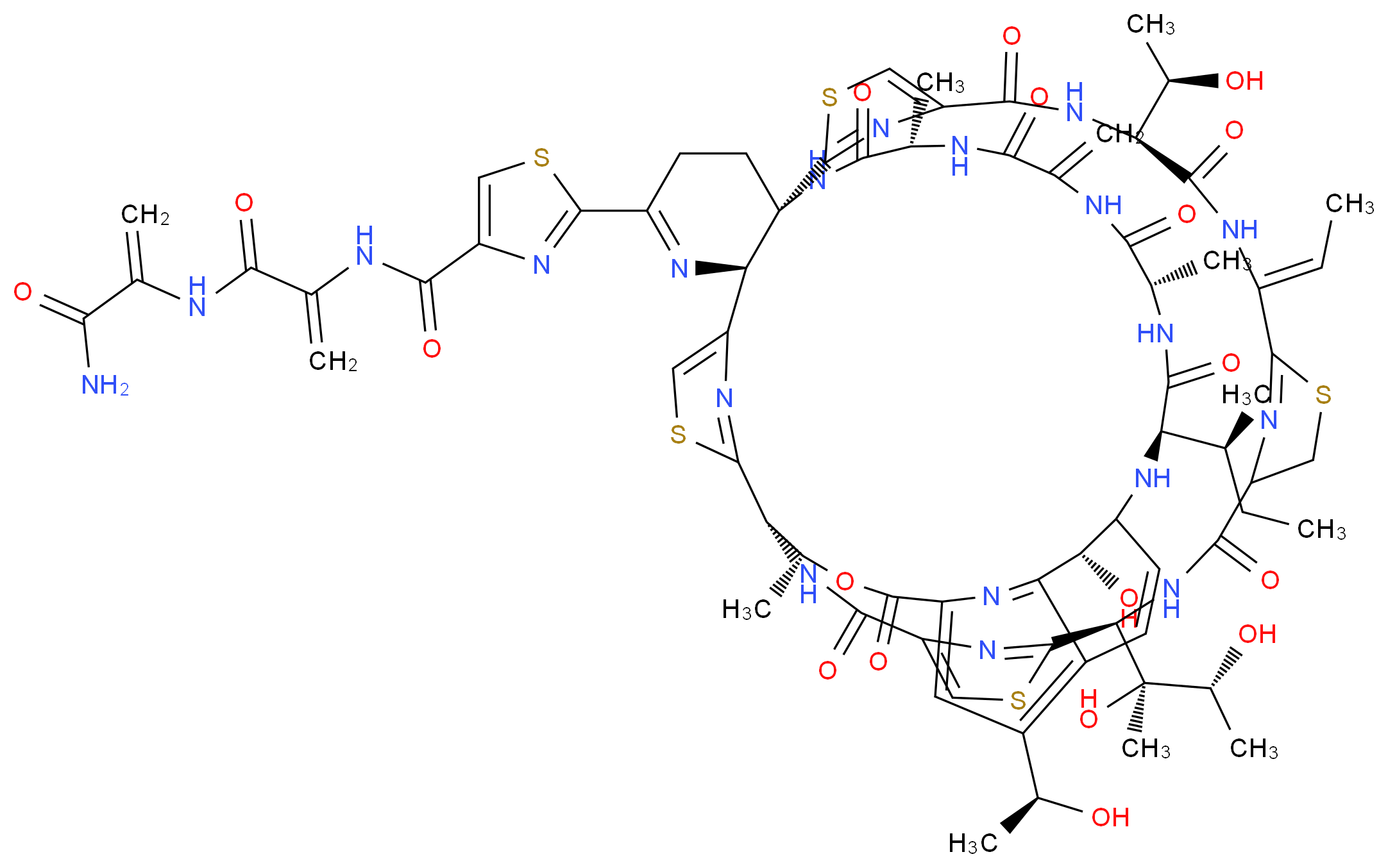 CAS_1393-48-2 分子结构