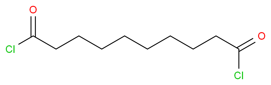 decanedioyl dichloride_分子结构_CAS_111-19-3