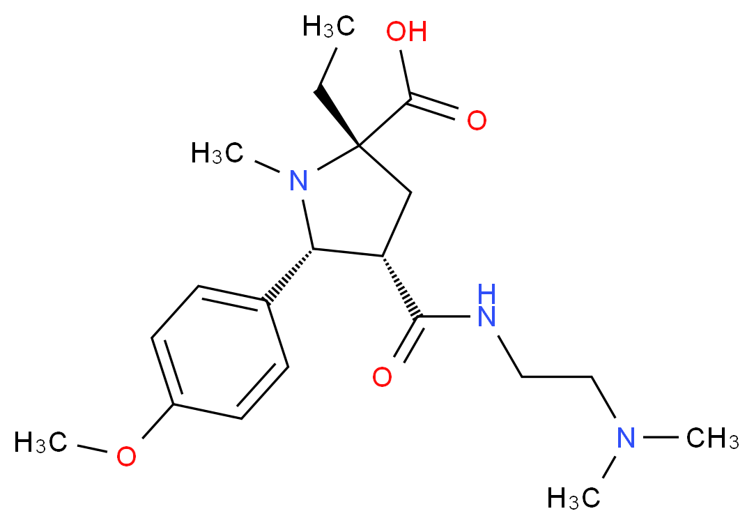 CAS_ 分子结构