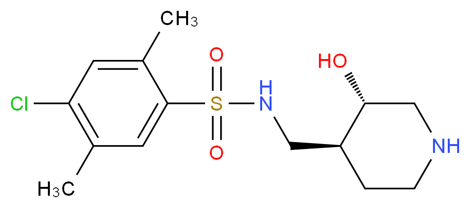CAS_ 分子结构