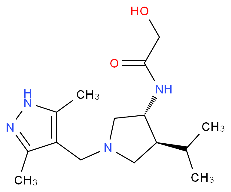 CAS_ 分子结构