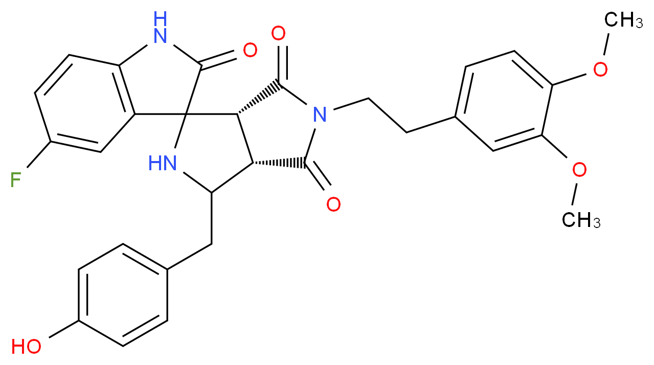 CAS_ 分子结构