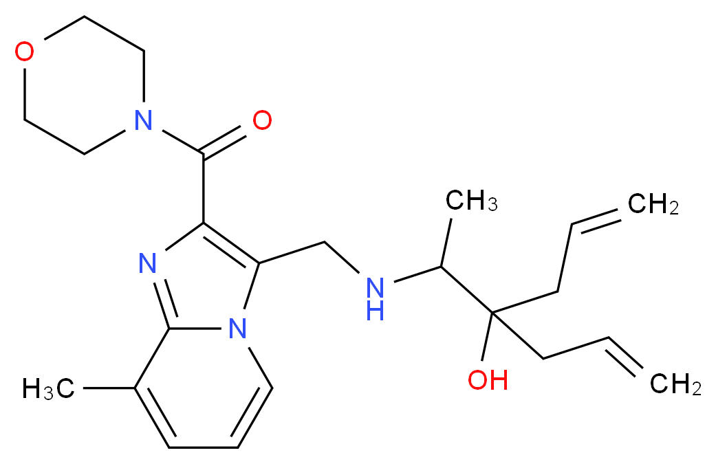 CAS_ 分子结构
