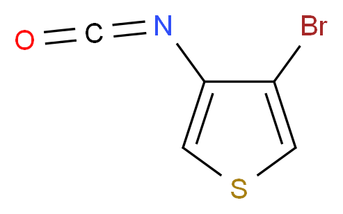 3-bromo-4-isocyanatothiophene_分子结构_CAS_937795-88-5)