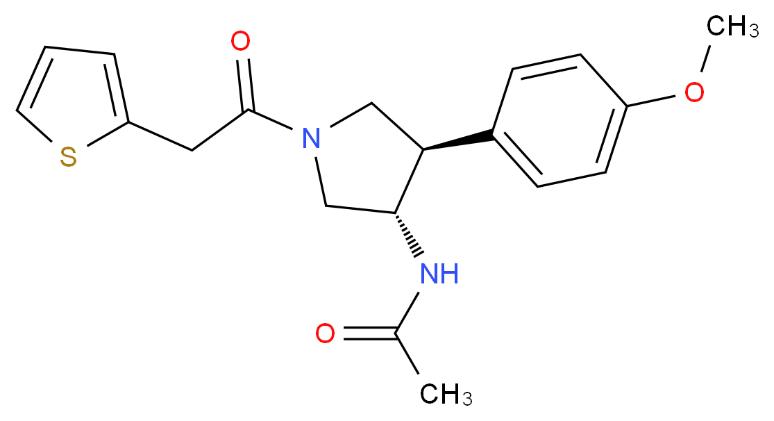 CAS_ 分子结构