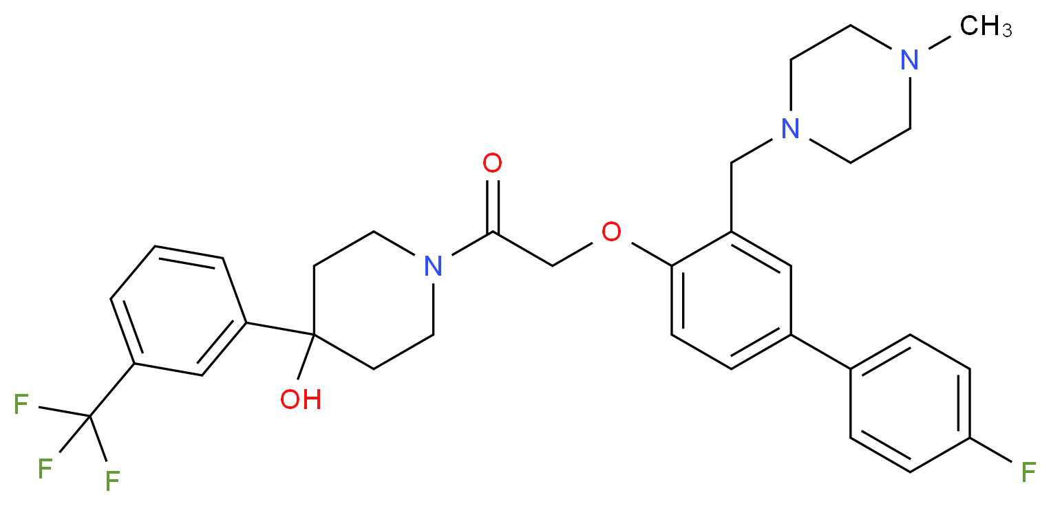 CAS_ 分子结构