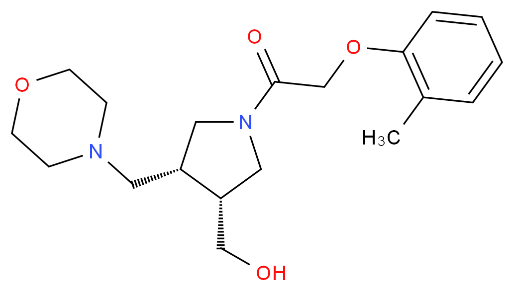 CAS_ 分子结构
