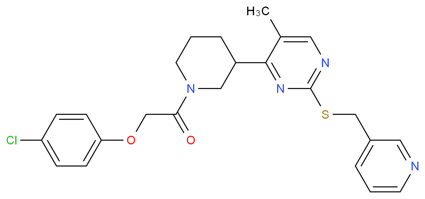 CAS_ 分子结构