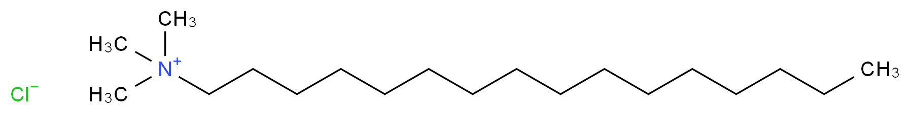 CAS_112-02-7 molecular structure