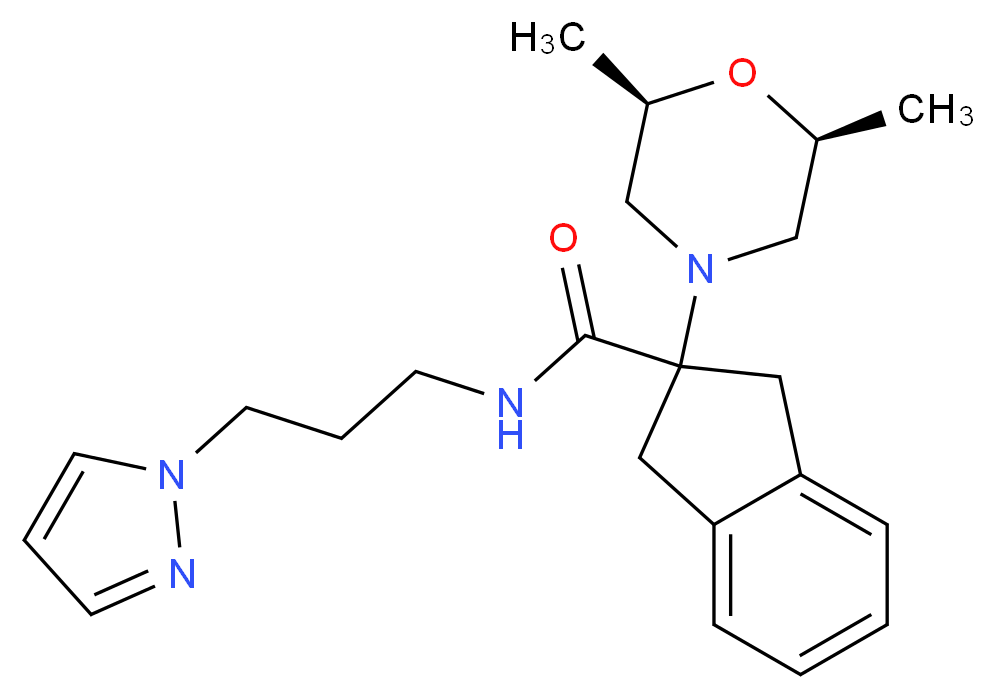 CAS_ 分子结构