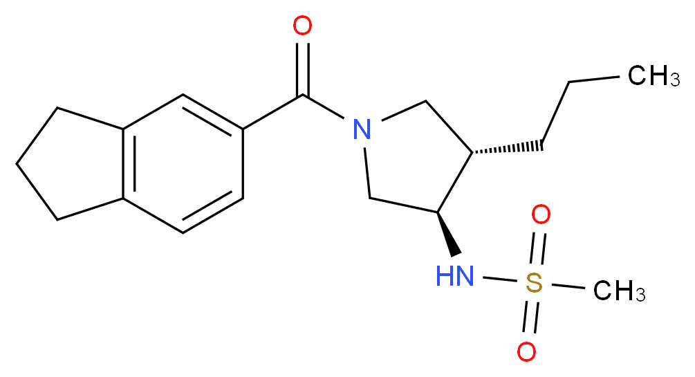 CAS_ 分子结构