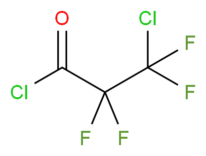 3-Chlorotetrafluoropropanoyl chloride_分子结构_CAS_24503-62-6)