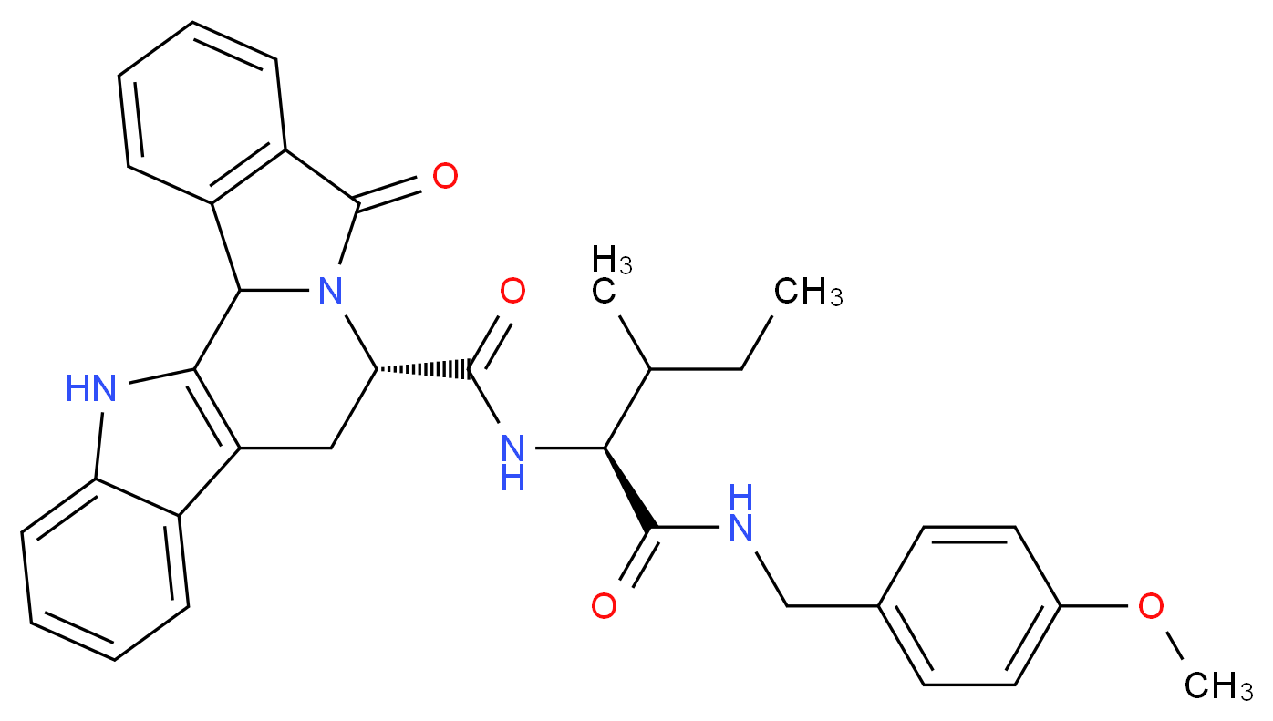 CAS_ 分子结构