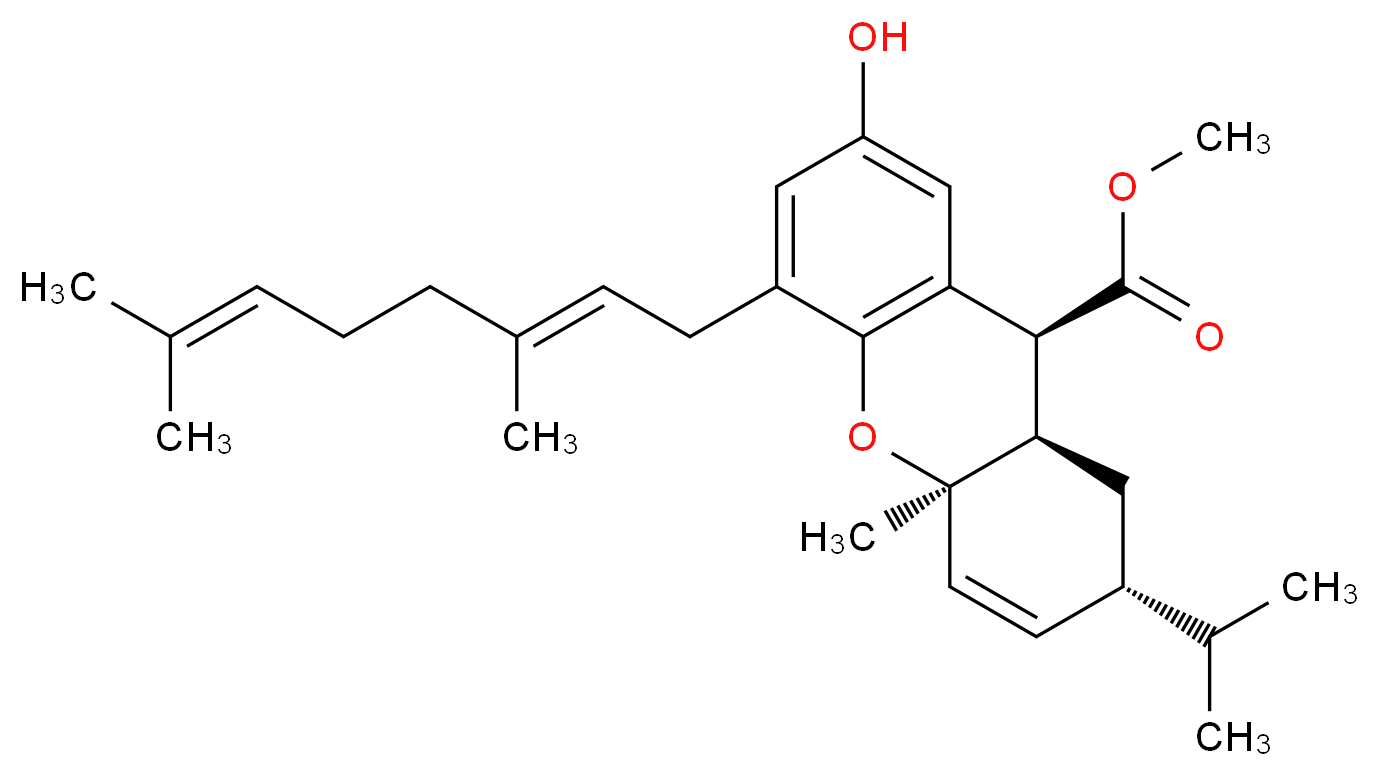 CAS_ 分子结构