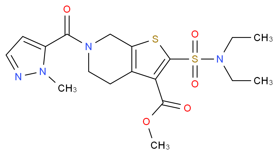 CAS_ 分子结构