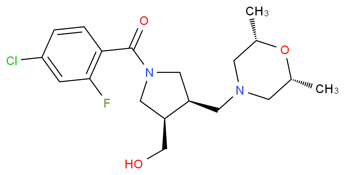 CAS_ 分子结构