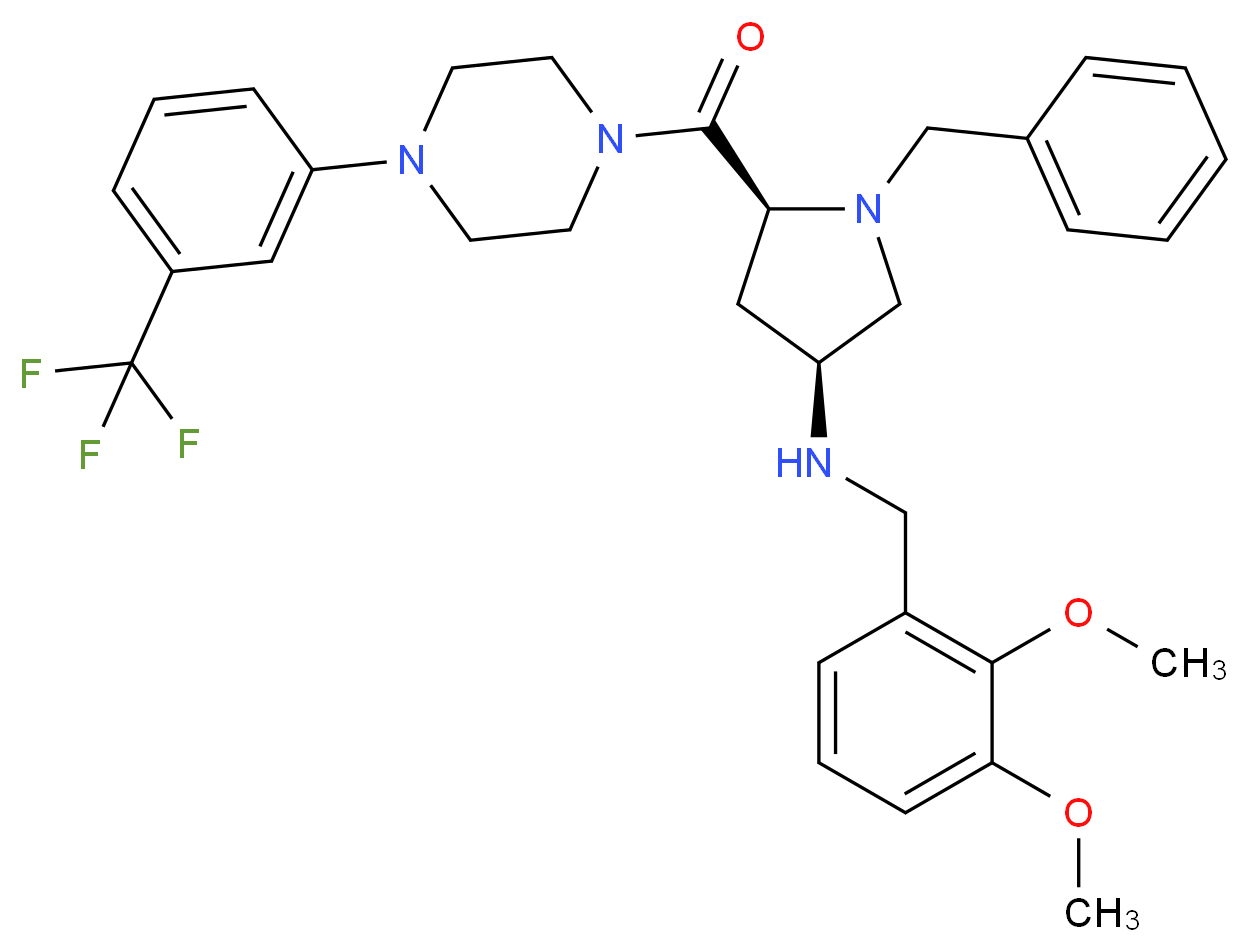 CAS_ 分子结构