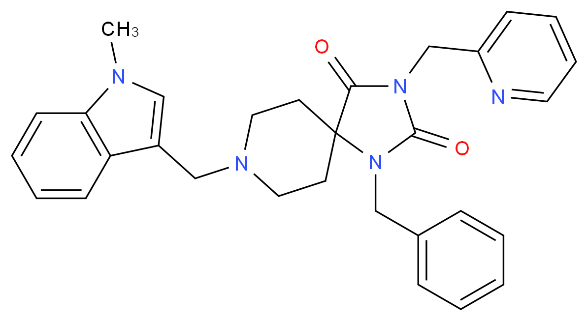 CAS_ 分子结构